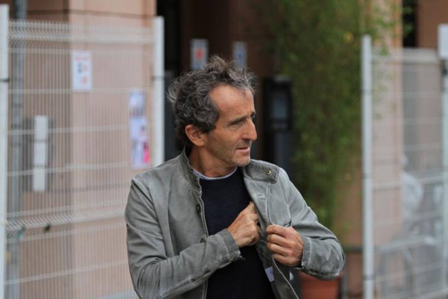 Un vecchio re di Montecarlo: Alain Prost. LaPresse